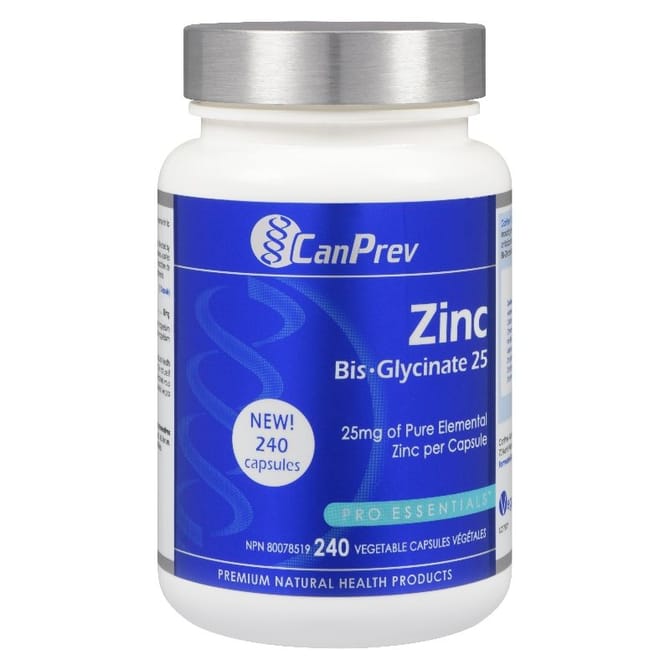 Zinc Bis-Glycinate 25 - Immune Function