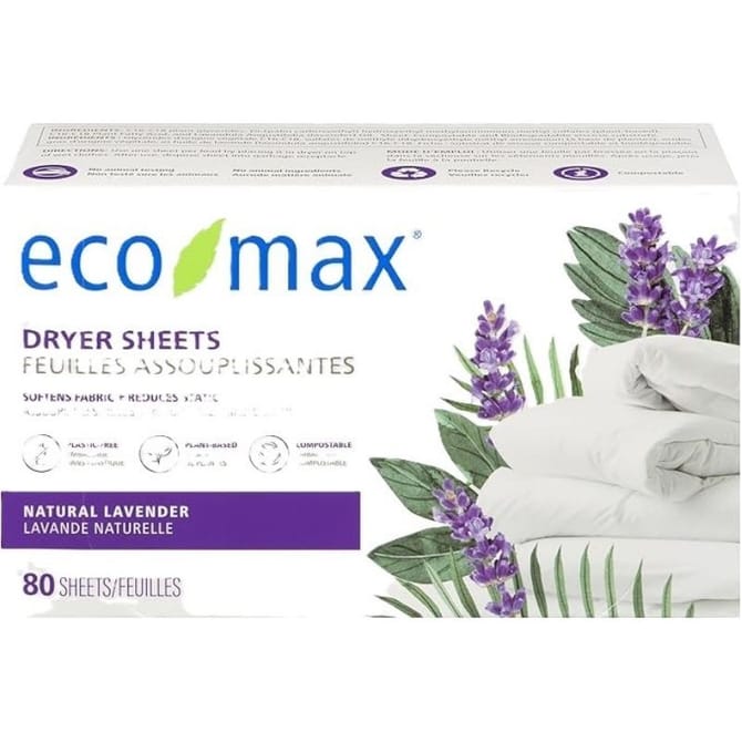 Lavender Fabric Softener Sheets