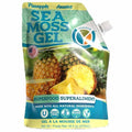 Vegan Pineapple Sea Foam Gel