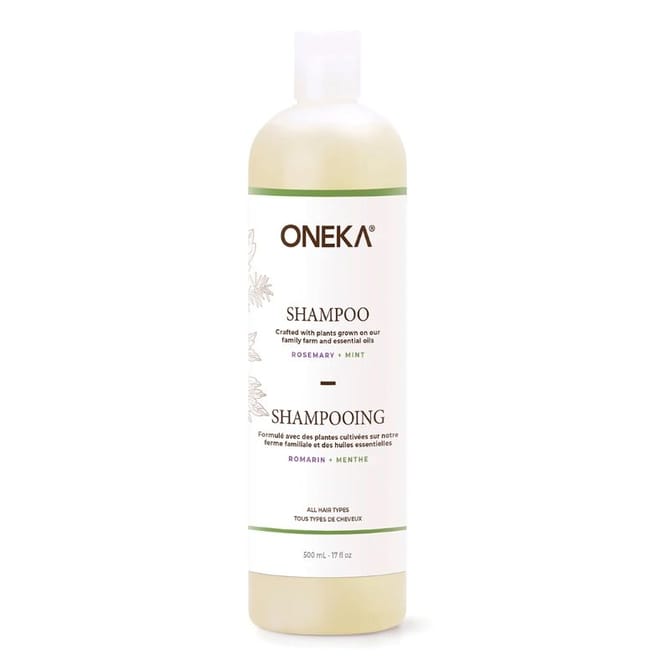 Rosemary and Mint Shampoo