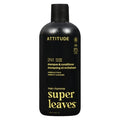 Super Leaves Men Amber and Citrus Shampoo and Conditioner