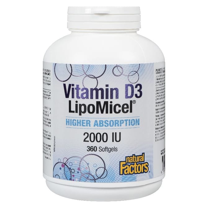 Vitamin D3 LipoMicel 2 000 IU