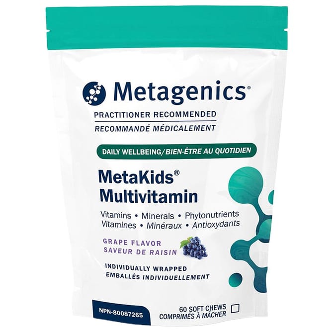 MetaKids Grape Multivitamin