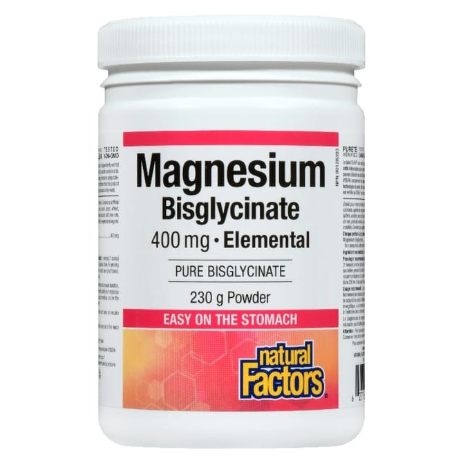 Magnesium Bisglycinate 400 mg Elemental 47 Servings