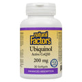 Ubiquinol CoQ10 Active 200 mg - Cardiovascular Health