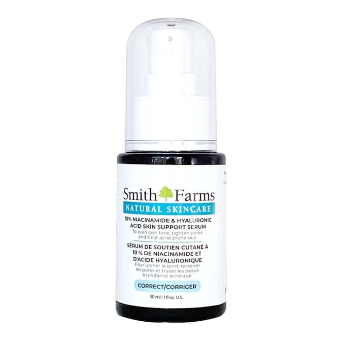 Skin Support Serum with 10% Niacinamide and Hyaluronic Acid