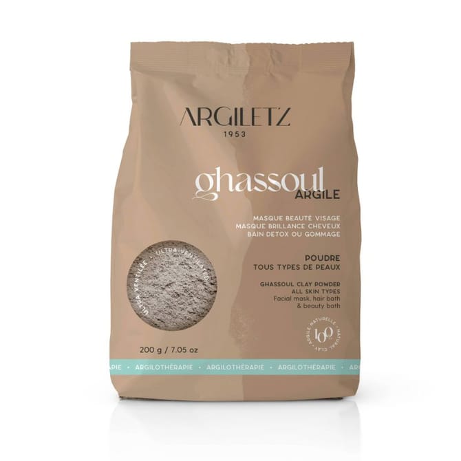 Ultra-ventilated Ghassoul Clay - All Skin Types