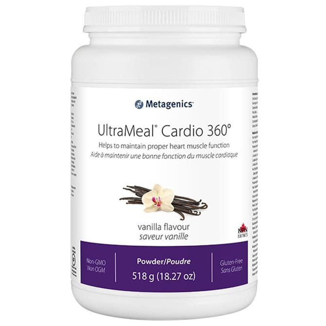 UltraMeal Cardio 360° Heart Muscle Vanilla 14 Servings