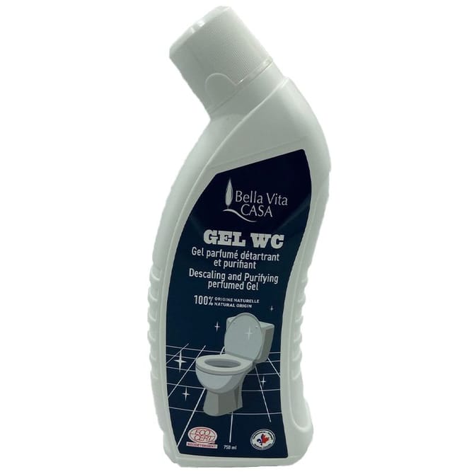 Scented Descaling and Purifying Gel for Toilet Bowls