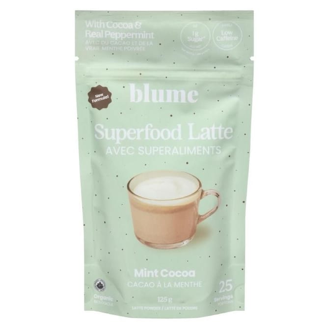 Peppermint Cocoa Latte Powder