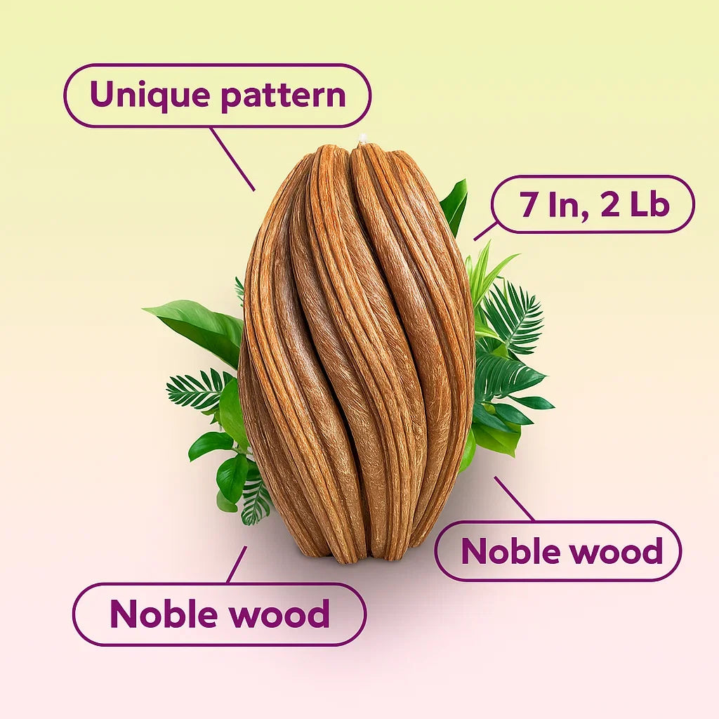 VOSK Handmade Candle - Fusion Candle, Noble Wood, Cedarwood (Large)