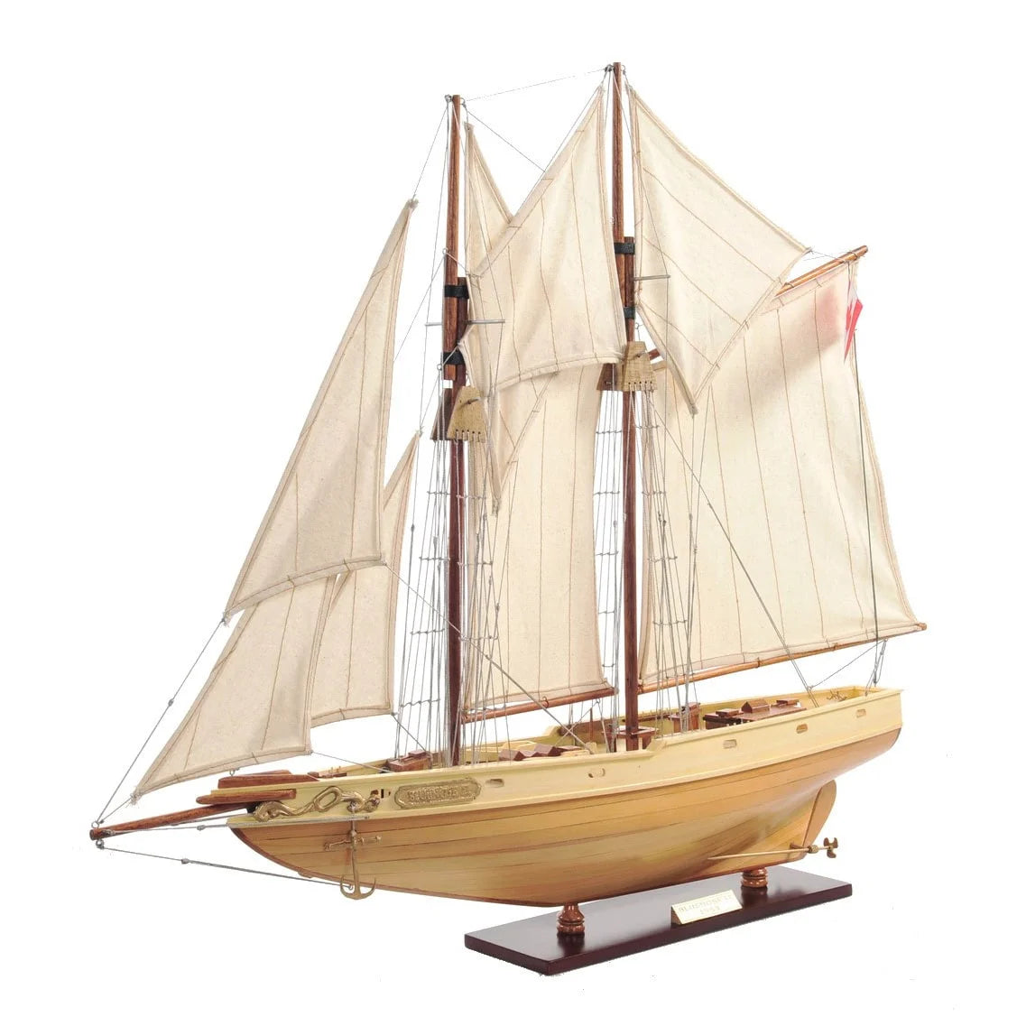 Bluenose II Fully Assembled