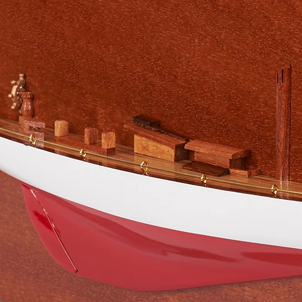 Handicrafted Ranger Half Hull Wooden Model Ship