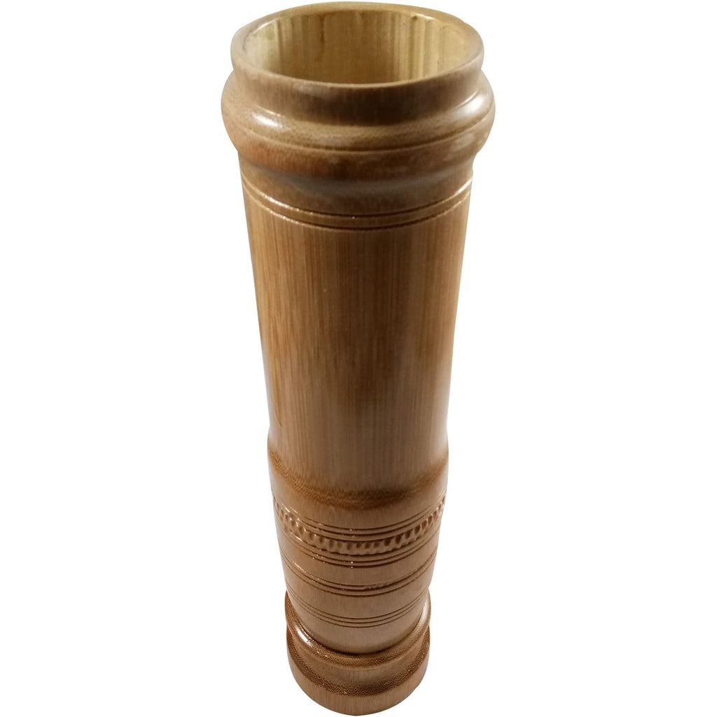 India Meets India Handicraft Bamboo Flower Vase Decorative Home, Offices, Best Gifting, Made by Awarded Indian Artisan