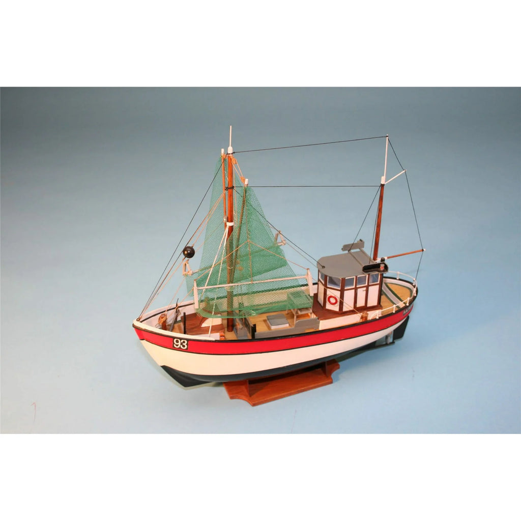 Billing Boats 1:60 Scale Rainbow - Plastic hull