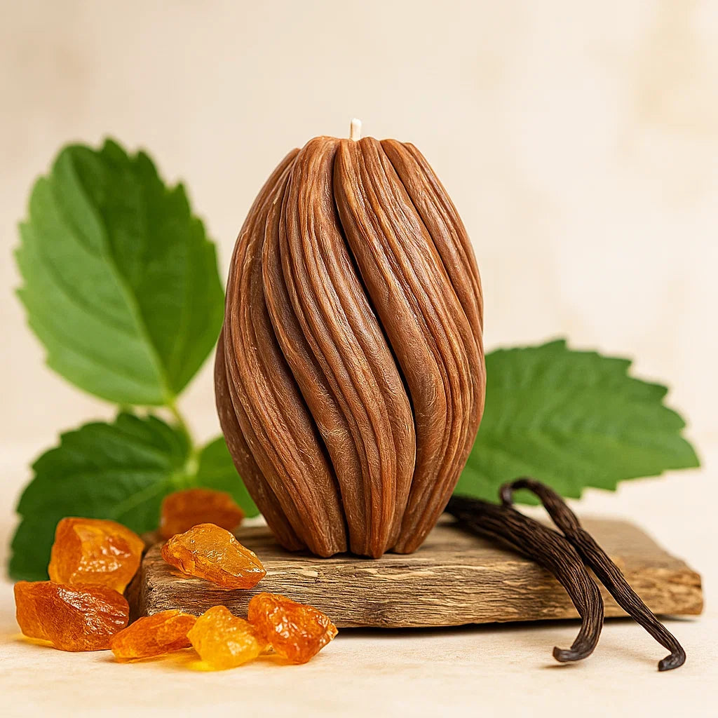 VOSK Handmade Candle - Fusion Candle, Noble Wood, Cedarwood (Large)