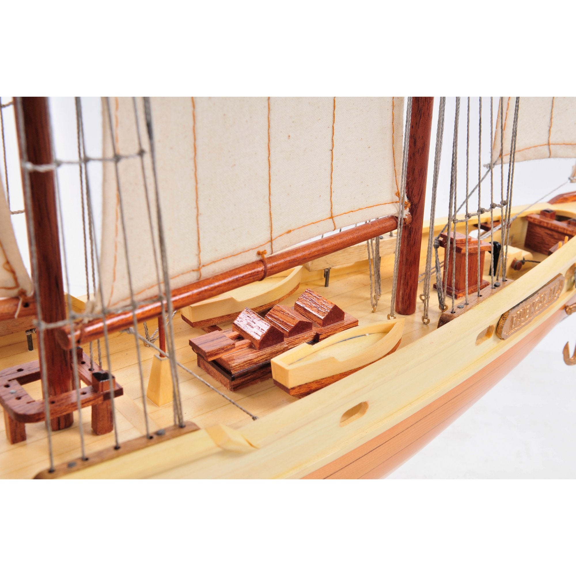 Bluenose II Fully Assembled