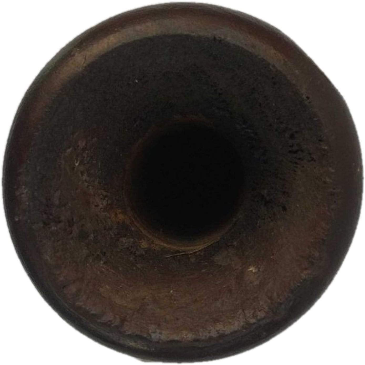 India Meets India Handicraft Wooden Flower Vase with Antique Design Decorative Home, Offices, Best Gifting, Made by Awarded Indian Artisan