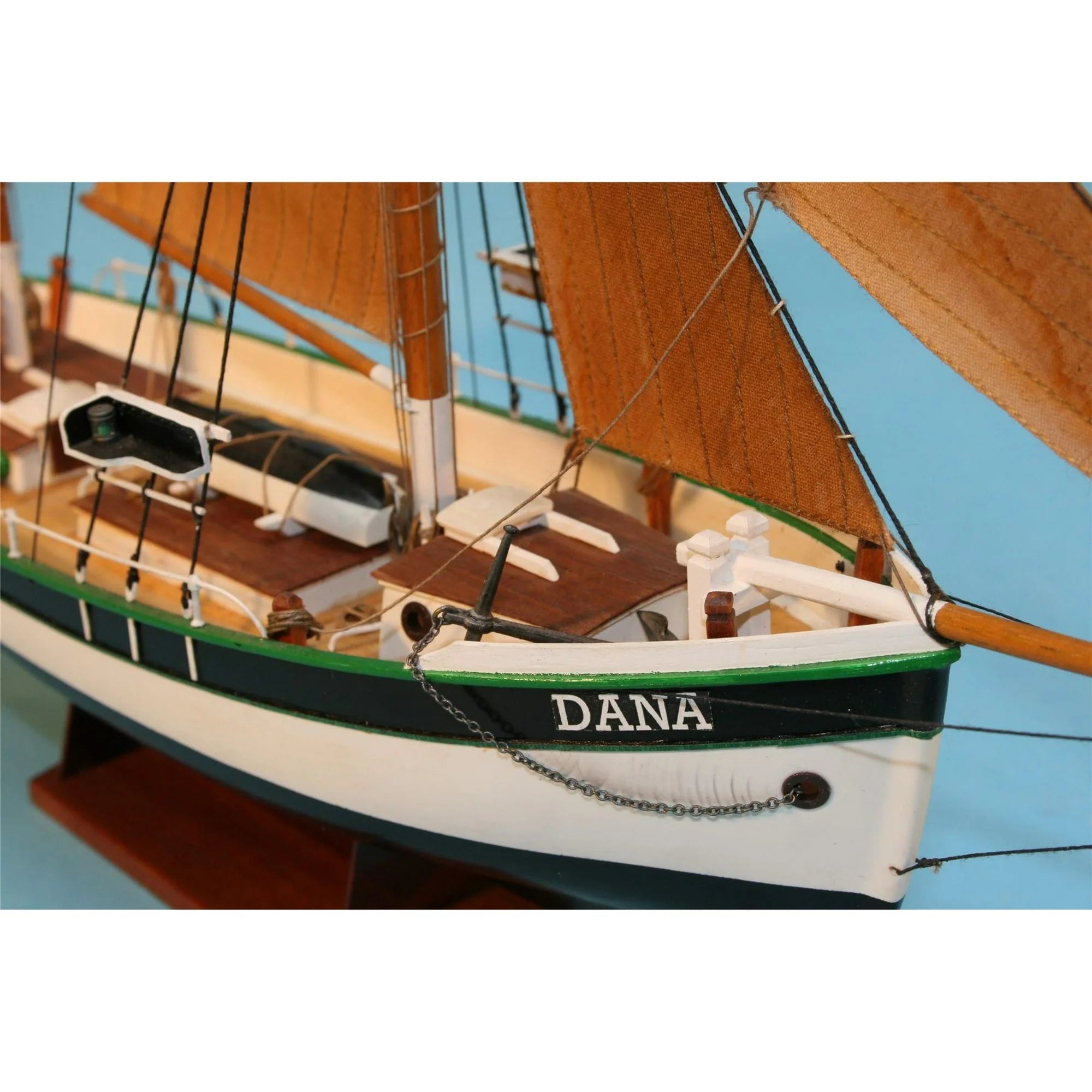 Billing Boats Dana Plastic Hull 1:60 Scale