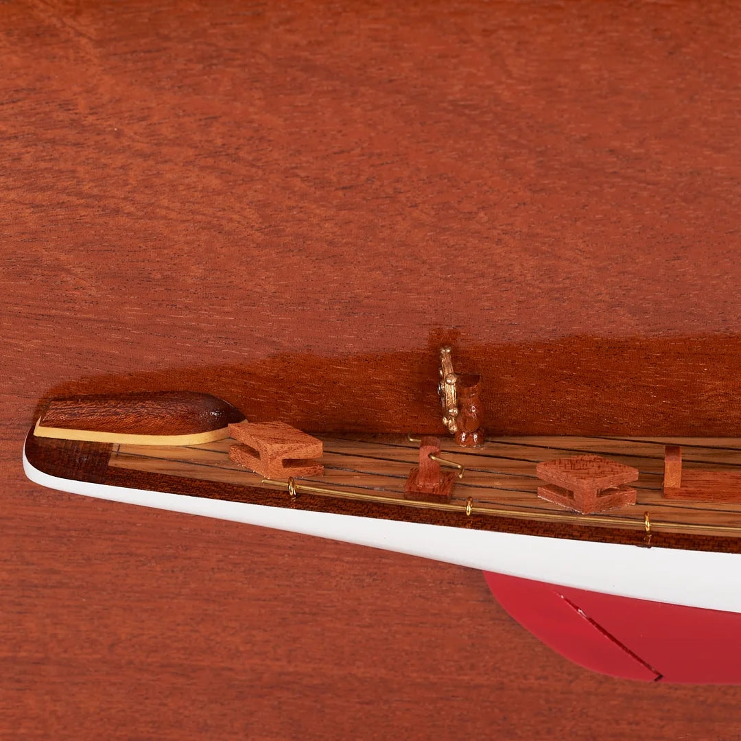 Handicrafted Ranger Half Hull Wooden Model Ship