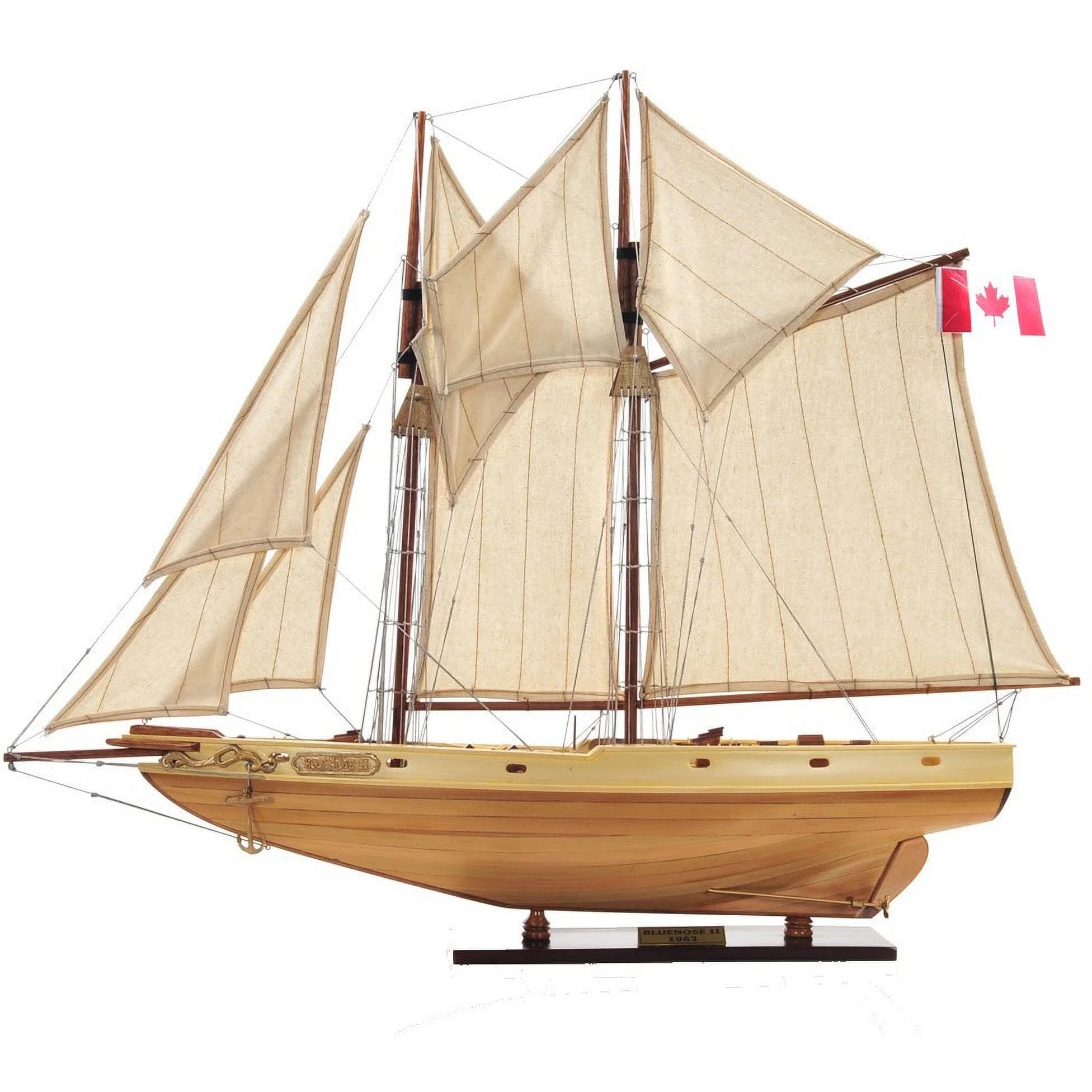 Bluenose II Fully Assembled