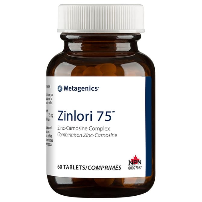 Zinlori 75 Zinc-Carnosine Combination