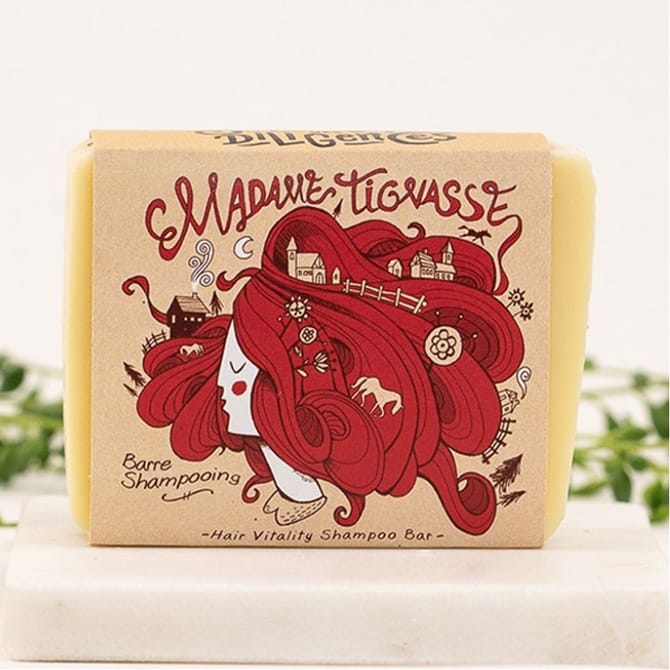 Madame Tignasse Shampoo Bar