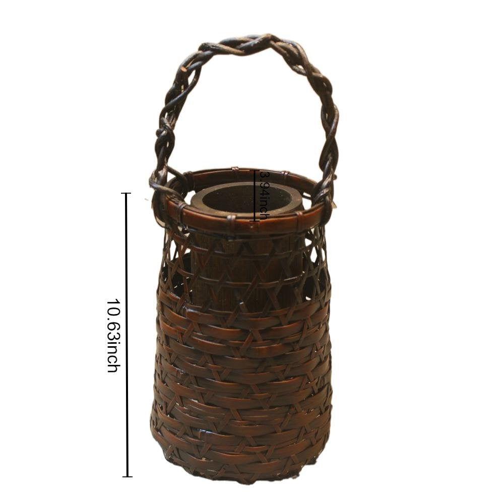 Hand-Woven Bamboo Crafts Ornaments