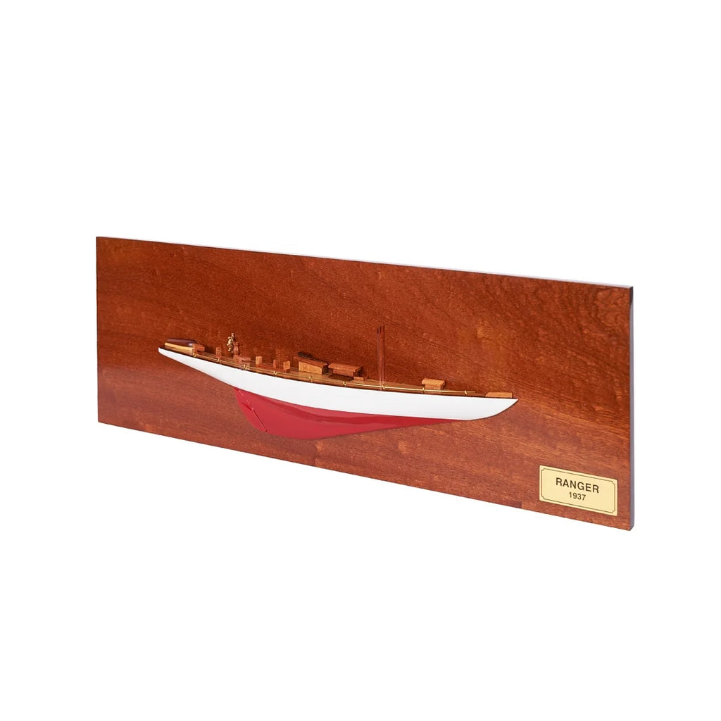 Handicrafted Ranger Half Hull Wooden Model Ship