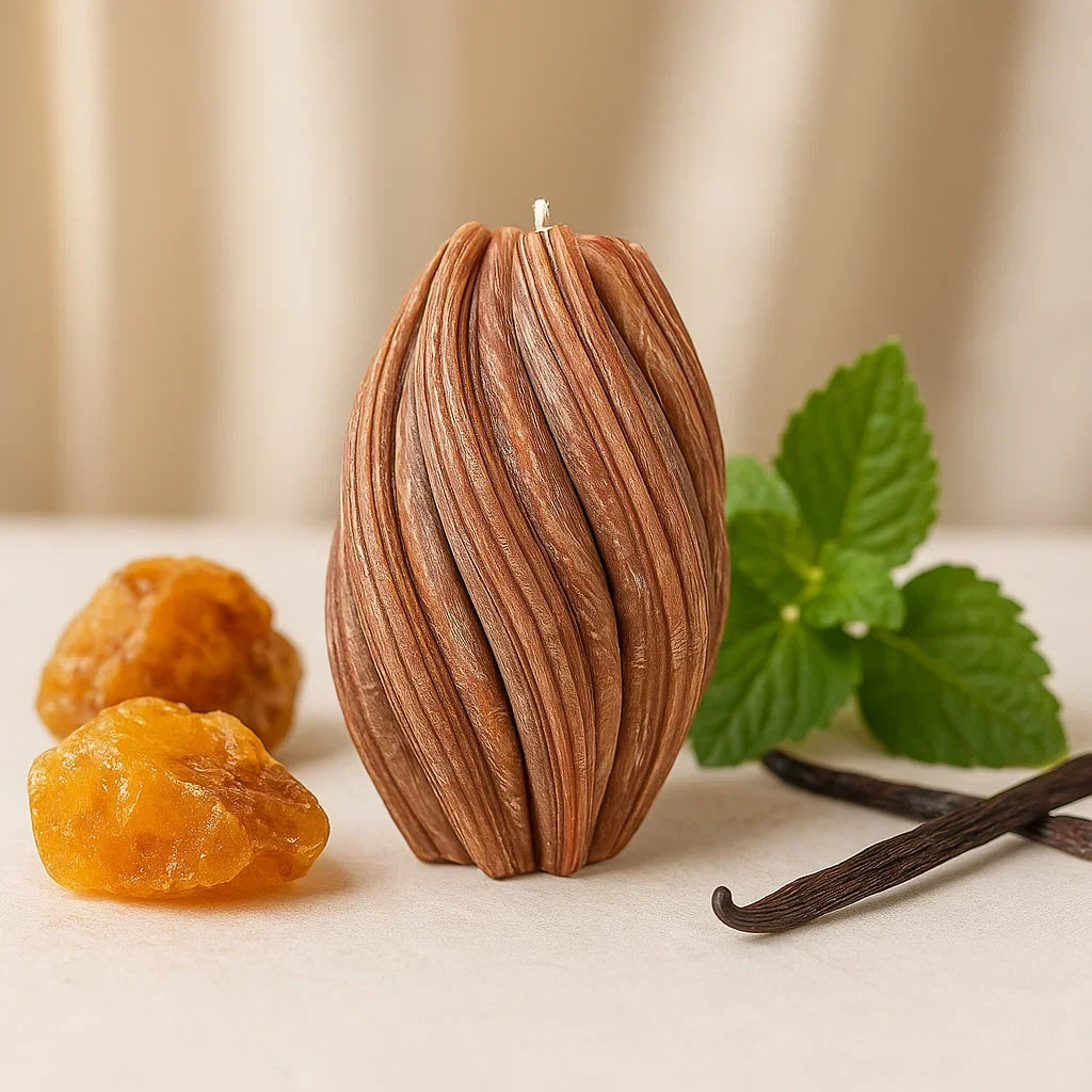 VOSK Handmade Candle - Fusion Candle, Noble Wood, Cedarwood (Large)