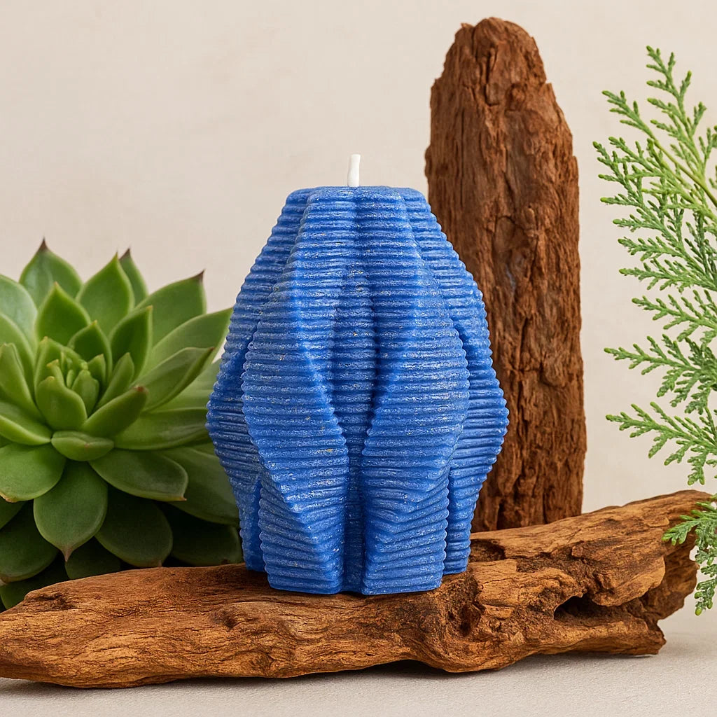 VOSK Handmade Candle - Blossom Candle, Deep Ocean, Patchouli